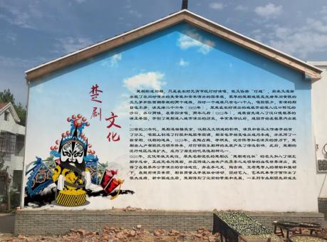 贵港如何进行墙体彩绘制作
