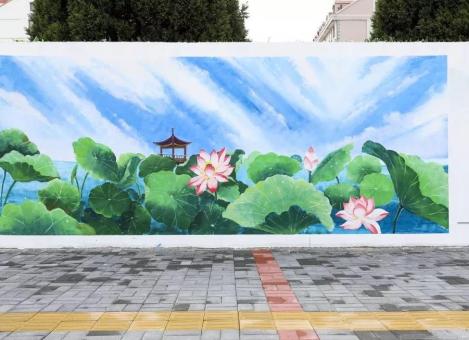 贵港墙绘施工材料制作工艺说明