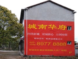 贵港百分之90的人都不了解的农村墙体广告
