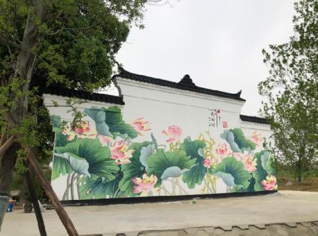 贵港影响着墙体彩绘的价格有几个因素