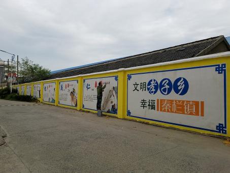 贵港墙体彩绘文化墙，一般能保持多长时间？