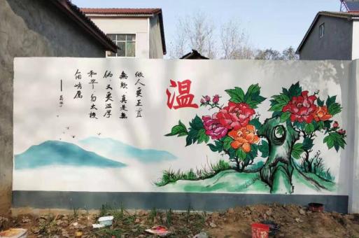 贵港关于墙体彩绘制作时应该了解的一些问题