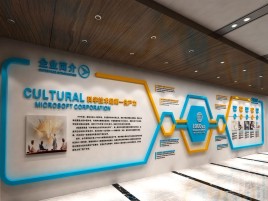 贵港文化墙有助于企业什么改善？带来什么实际意义？