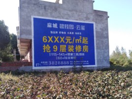 贵港墙体广告的好处