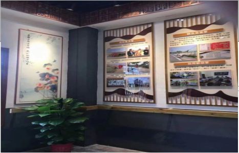 贵港公司文化墙