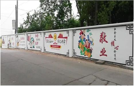 贵港手绘墙画在现实中主要有哪些应用？