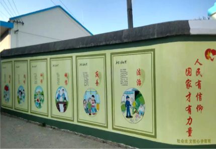 贵港文化墙施工攻略