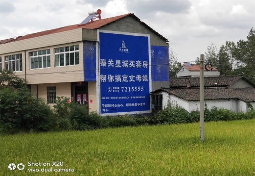 贵港决定墙体广告价格的因素有哪些?