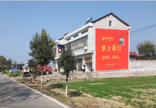贵港墙体广告具有的独特优势