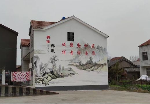 贵港墙绘工艺你了解多少？