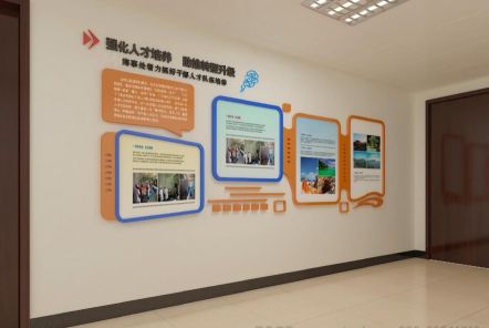 贵港如何才能设计出符合企业自身特征的文化墙？