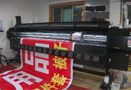 贵港喷绘广告分辨率是多少？