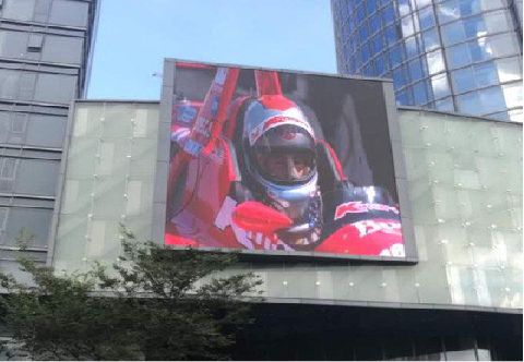 贵港户外显示屏如何安装？