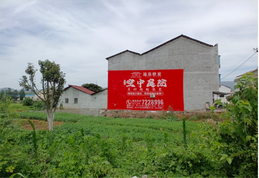 贵港做墙体广告的意义