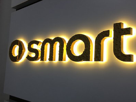 贵港背光字有什么特点？生产过程如何？