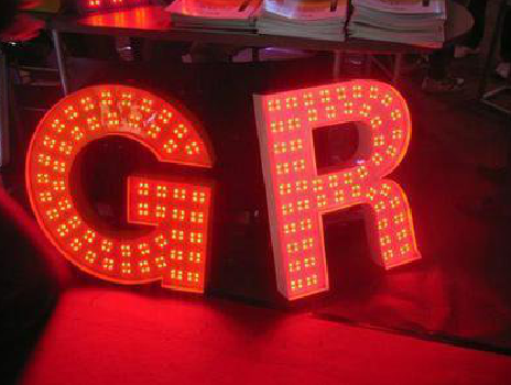 贵港LED发光字常见的安装误区。