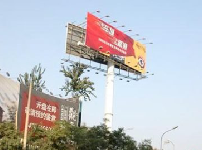 贵港户外广告怎么做才能让人一眼记住？