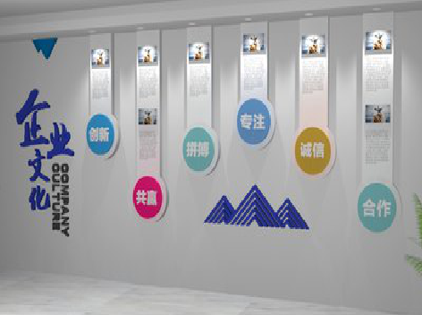 贵港企业文化墙需要传递什么办公文化？